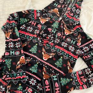 Very soft kids Christmas pajama sweater
